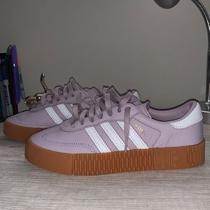 Women’s Adidas SAMBAROSE sneakers SZ6.5 NEVER WORN